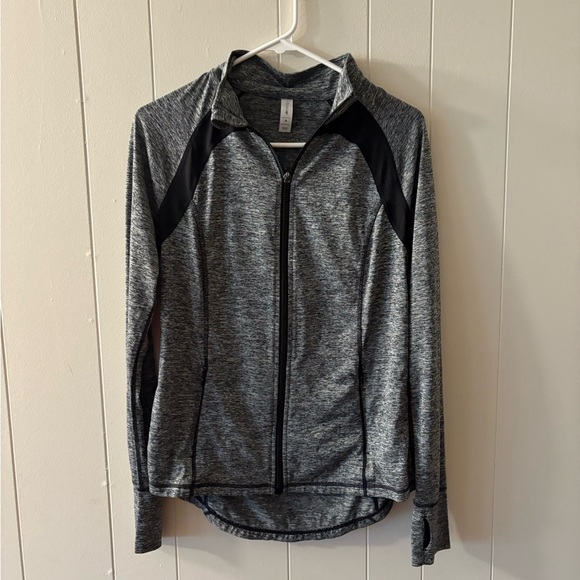 Ideology Tops - Ideology Gray Long Sleeve Tee Womens Medium Running Yoga Shirt gym casual
